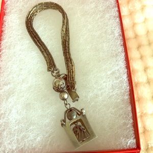 One of a kind charm bracelet